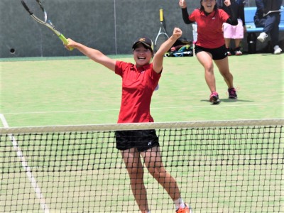 高校生活最後の大会。今まで支えてくれてありがとう!やったよ!勝ったよ!