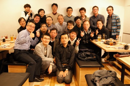 けいめい記念病院Dr.・スタッフの男だけの懇親会。皆様のお陰で業務が円滑に流れ患者様に応じたサービスの提供が行えております。繋がりに感謝です。有難う御座います。