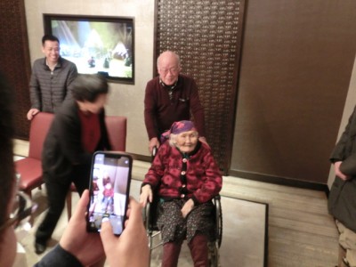 傘寿・白寿。皆様にありがとう。