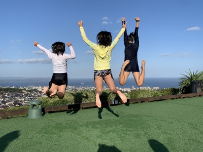 娘たちの確かな成長。支えられているのは私たち親の方かも?さぁ、前を向いてジャンプ!!